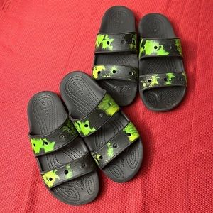 Crocs slides